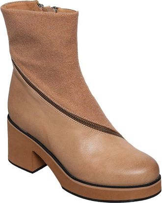 Antelope Illeana Platform Boot in Taupe at Nordstrom Rack, Size 10Us / 41Eu