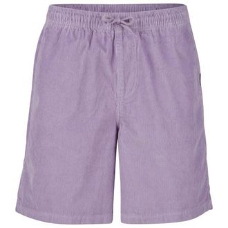 Quiksilver Taxer Cord WS Shorts f&uuml;r Herren | rosa