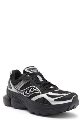 Saucony GRID NXT Sneaker in Black/Silver at Nordstrom Rack, Size 9
