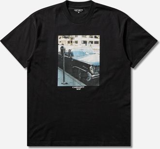 Carhartt Work in Progress Men s Warm Views T-Shirt Black