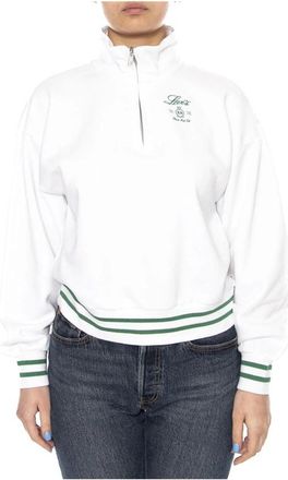 Levi's Sweatshirts - Dames - Sweatshirts - Wit - XS - Katoen - Hoodies & sweatvesten