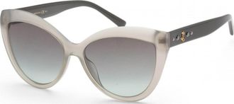 Jimmy Choo London Womens SINNIE 57 G S 01ED Sunglasses - Grey - One Size
