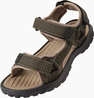 Mountain Warehouse Mens Mountain Warehouse Mens Crete Sandals - Green - Size: 11