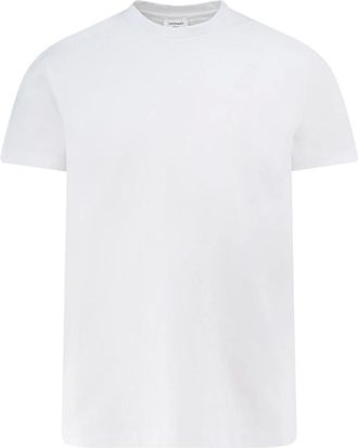 Saint Laurent T-Shirts, male, White, Size: M Small Fit T-Shirt