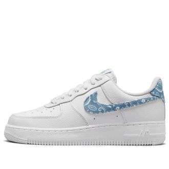 Nike (WMNS) Nike Air Force 1 07 Essentials Blue Paisley DH4406-100