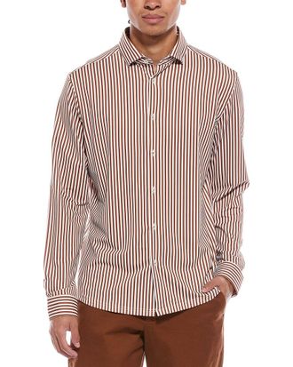 Stone Rose Techno Stretch Performance Shirt