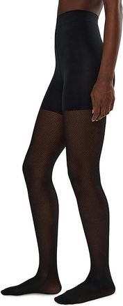 Wolford Backseam Illusion Control Top Womens Tights Sock Black : MD (411-63 - 99-187 lbs), Polyamide