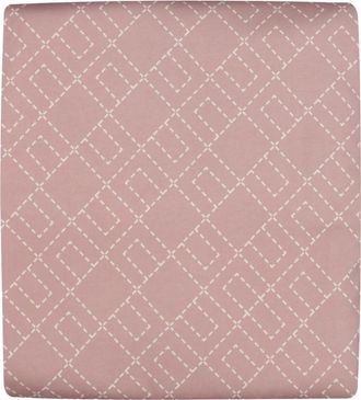 Elisabetta Franchi Zijdeachtige Sjaal - Dames - Zijden sjaals - Roze - ONE Size - Katoen - Accessoires