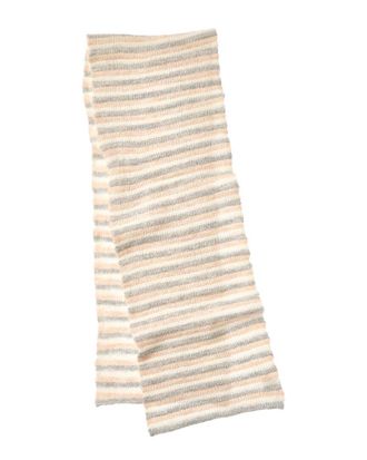 Portolano Striped Alpaca & Wool-Blend Scarf