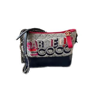 Chanel Pre-owned Leather chanel-bags - Dames - Vintage Schoudertas - Blauw - ONE Size - Leer - Vintage
