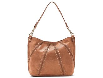 Hobo Pier Shoulder Bag Shoulder Womens Handbags Whiskey, Leather