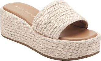 Marc Fisher Daylin Platform Sandal in Light Pink at Nordstrom, Size 5.5