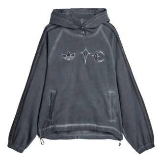 adidas x Thug Club Sweat Hoodie Asia Sizing Black KF6587