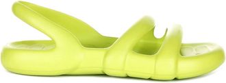 Camper Lime Flat Sandals for Women