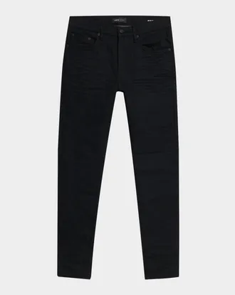 Purple Men & apos;s Skinny Jeans