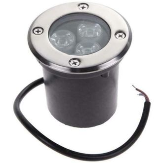 Trade Shop Trade Shop Traesio - Trade Shop - Led Faretto Segnapassi Watt Giardino Ip65 Calpestabile Para External - -3 Vatios