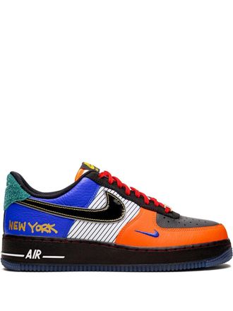 Nike Air Force 1 Low 07 What The NY sneakers - Black