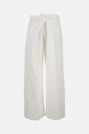 A Gold E White Vana Fold jeans