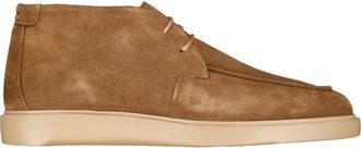 Melik Shoes Lantana Veterlaars - Heren - Veterlaarzen - Bruin - 46 EU - Schoenen