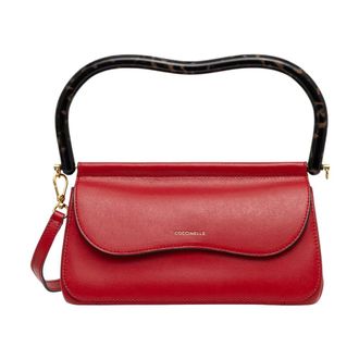 Coccinelle Bolso Cruzado Cora - Bags - Mujer - Rojo - ONE SIZE