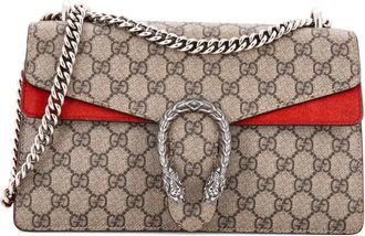 Gucci Dionysus GG medium schoudertas met gecoat canvas - Bruin