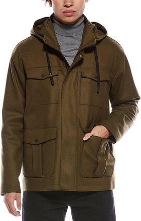 Herno Wool-Blend Down Jacket