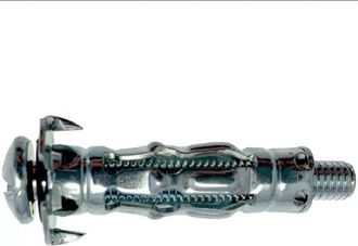 Fischer Tassello metallico per placo hm 6x65 con vite metrica/scatola da 50