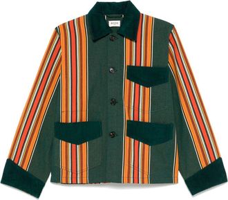 Bode Parakeet Jacket - Womens - Cotton