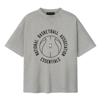 Fear of God x NBA X Barkley Hendricks 90s T-Shirt Concrete Heather 125BH262202F