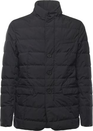 Herno Heren, Jassen, Zwart, Maat: 2XL