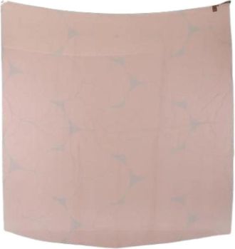 Gucci Pre-owned Scarf - Dames - Vintage Accessoires - Roze - ONE Size - Vintage