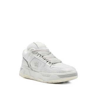 Amiri Crystal-Embellished Sneaker - Gray