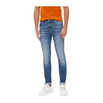 Guess Uomo, Jeans, Blu, W32 L34, new
