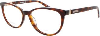 Missoni Ladies Brown Rectangular Eyeglass Frames MIS0061005L54