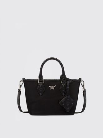 MCM Borsa Aren Mini MCM in nylon e cotone spalmato