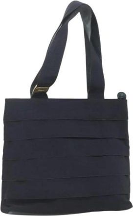 Ferragamo Pre-owned borse a mano di tela - - Pre-owned - Donna - Blu - ONE SIZE