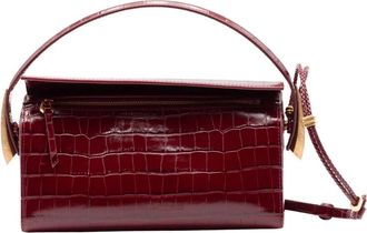 Benedetta Bruzziches La Mame Forever Scarlett Cocco - - Bags - Donna - Rosso - ONE SIZE