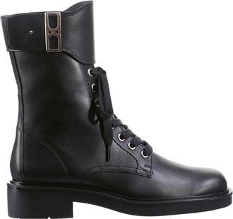 H&ouml;gl Schoenen, Dames, Zwart, 38 EU, Leer, Nick Enkellaarzen