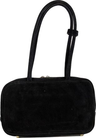 Persaman New York Lola Suede Shoulder Bag in Black at Nordstrom Rack