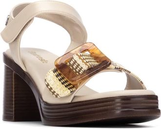 Xti Womens Refresh Collection Block Heel Sandals