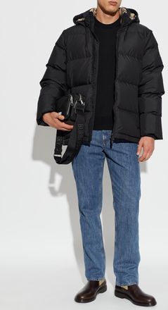 Burberry Puffer Jacket Bideford, Mens, Black