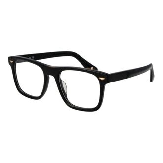 Police Black Cellulose Acetate Glasses Mens (Frames)