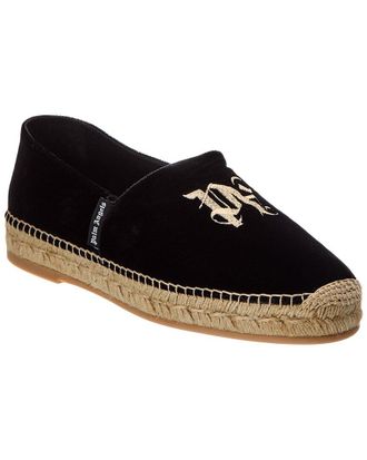 Palm Angels Pa Velour Espadrille