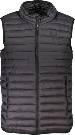 Gian Marco Venturi Nero Poliammide Mens Mens Vest