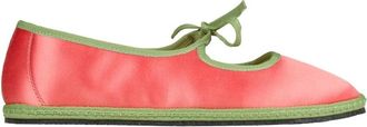 Vibi Venezia Brigitte Ballet Flat Q - Dames - Espadrilles - Roze - 39 EU - Schoenen