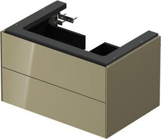 Duravit White Tulip, Mueble De Ba&ntilde;o Colgado En La Pared, Ancho - Duravit