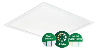 Philips Coreline Panel Gen6, 625x625mm, Multi Lumen, 3000-4000k, Ugr19, 74991799
