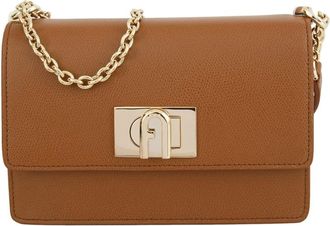 Furla 1927 Mini Crossbody - Dames - Schoudertassen - Bruin - ONE Size - Leer - Tassen
