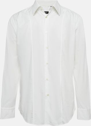 HUGO BOSS Boss By Hugo Boss White Cotton Slim Fit Shirt