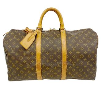 Louis Vuitton Brown Boston Bag (Pre-Owned)